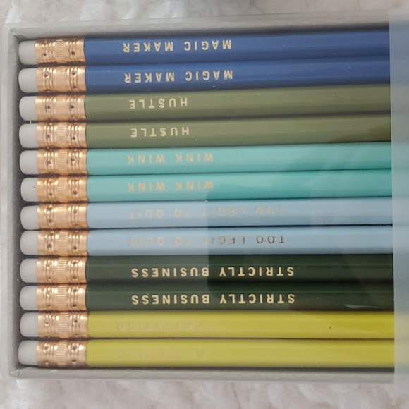 New "Life Coach" No.2 Pencil Set in box - Picture 4 of 5